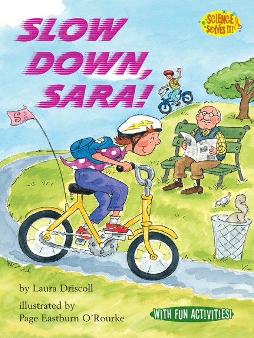 Cover image for Slow Down, Sara!